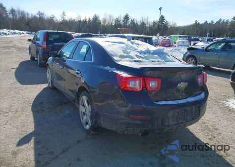 2013 Chevrolet Malibu 2Lz z USA, uszkodzony, nr VIN 1G11J5SX7DF143418